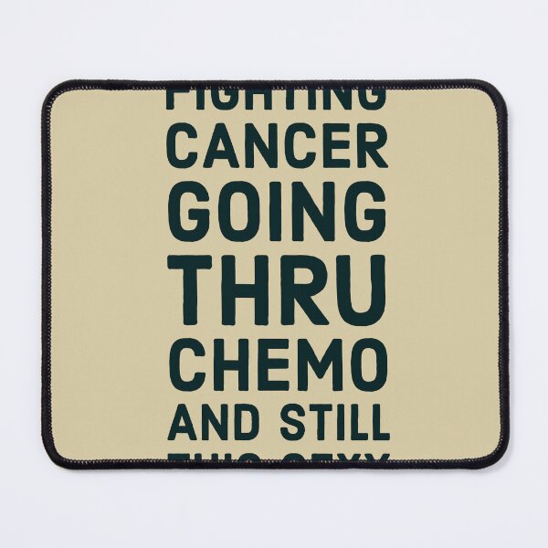 Item preview, Cancer fighting inspirational quote designed and sold by whatIsTheCase.