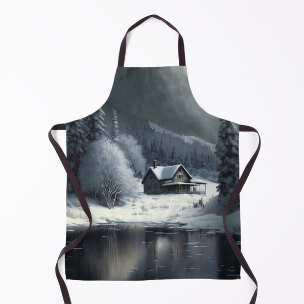 Artikelvorschau, Winterlandschaften - Der See entworfen und verkauft von AB9-Designs.