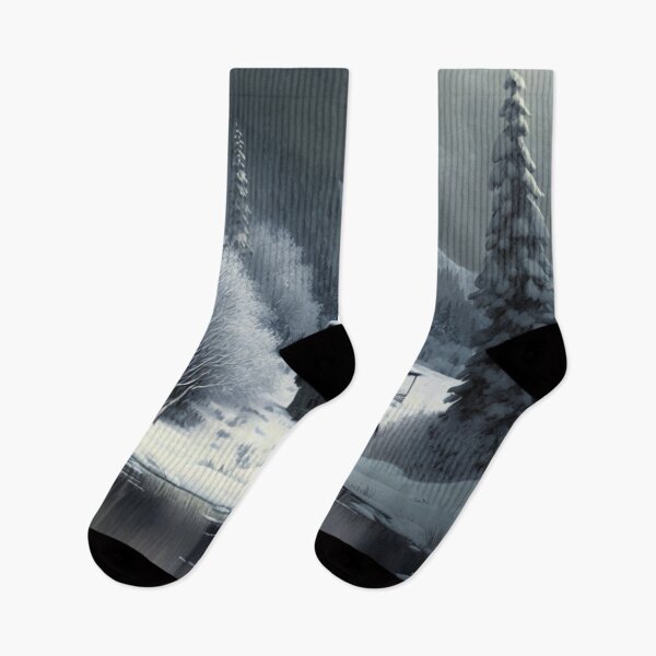 Item preview, Winter landscapes - The lake designed and sold by AB9-Designs.