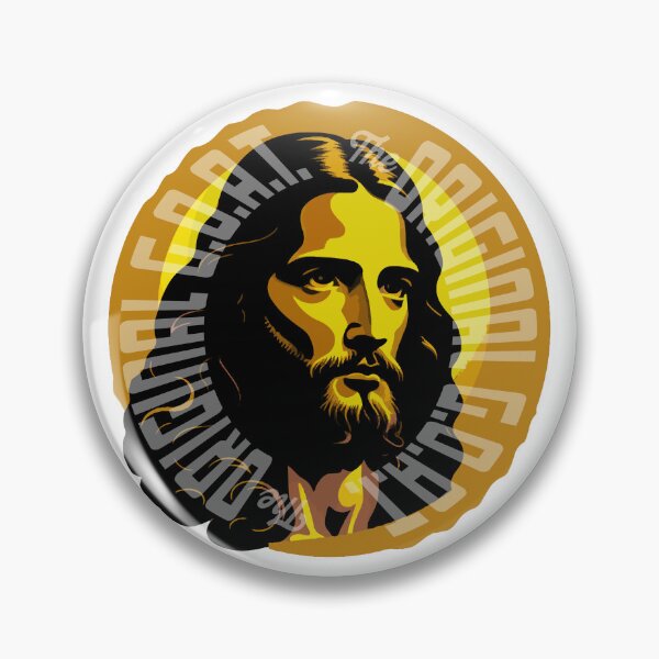 Item preview, ( Artwork Option 2 of 3! ) Jesus is the Original G.O.A.T. (Greatest of All Time, all sports, all realities, all universes, all trancendetal insteller voids of awareness designed and sold by markmm9.