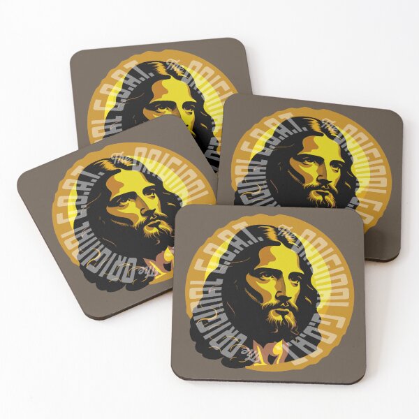 Item preview, ( Artwork Option 2 of 3! ) Jesus is the Original G.O.A.T. (Greatest of All Time, all sports, all realities, all universes, all trancendetal insteller voids of awareness designed and sold by markmm9.