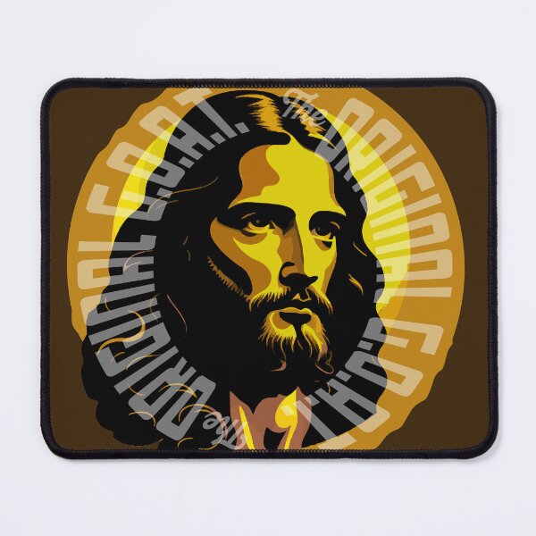 Item preview, ( Artwork Option 2 of 3! ) Jesus is the Original G.O.A.T. (Greatest of All Time, all sports, all realities, all universes, all trancendetal insteller voids of awareness designed and sold by markmm9.