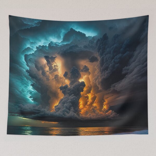 Item preview, Insane weather phenomenon: Stormchasers wet dream designed and sold by RK - Shop.