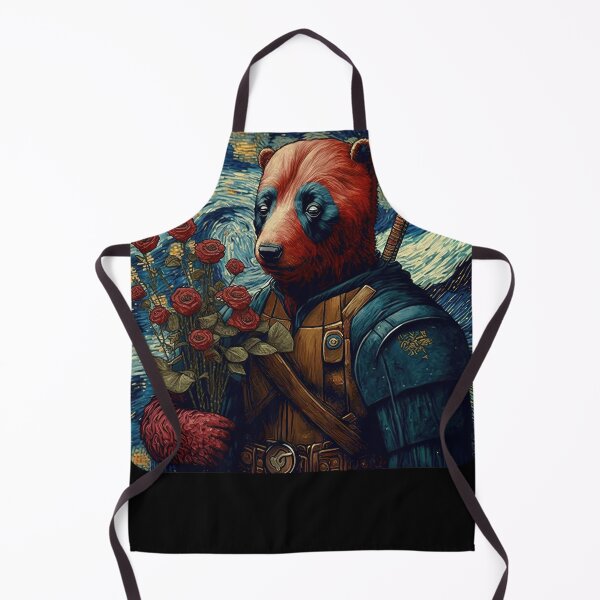 Item preview, Impressionable merc with a flower (no text) designed and sold by ai-datamancer.