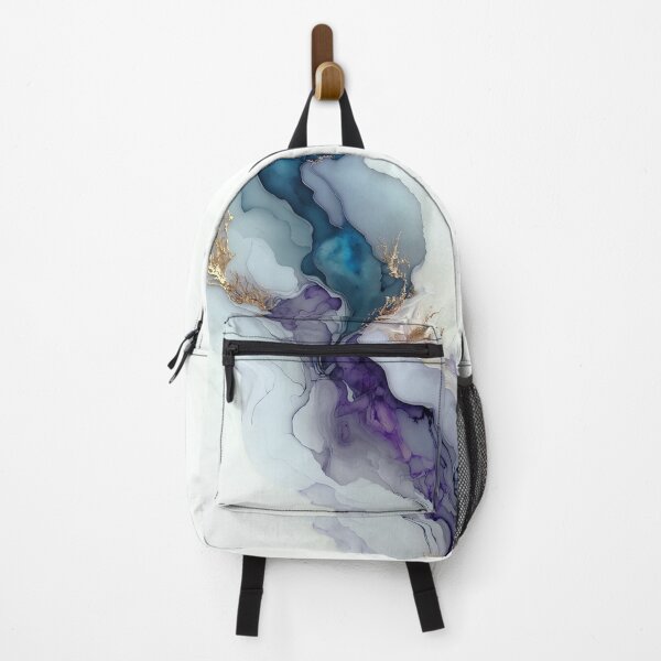 Item preview, Mottled Mulberry - Abstract Alcohol Ink Resin Art designed and sold by inkvestor.
