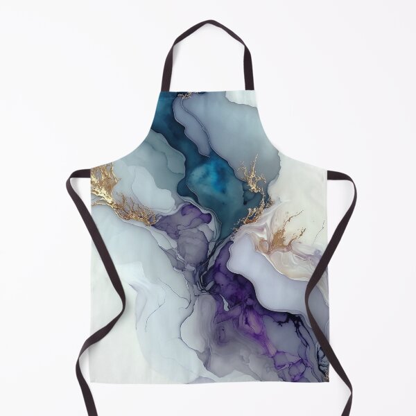 Item preview, Mottled Mulberry - Abstract Alcohol Ink Resin Art designed and sold by inkvestor.