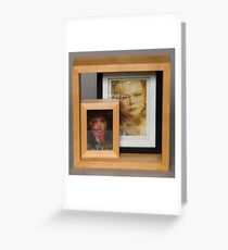 all natural... Greeting Card