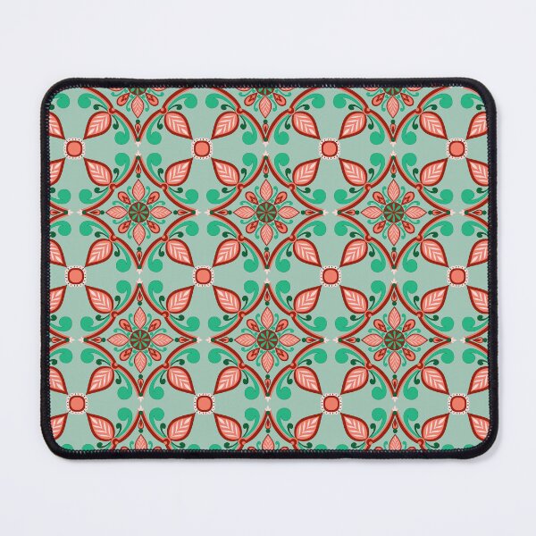 Item preview, Floral Tile Repeat Pattern   designed and sold by SemDesigns1.