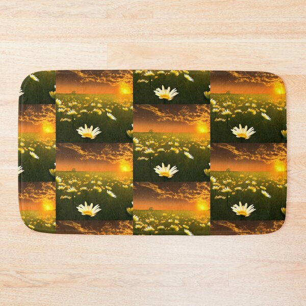 Item preview, Daisy sunset wallpaper designed and sold by gramizzia.
