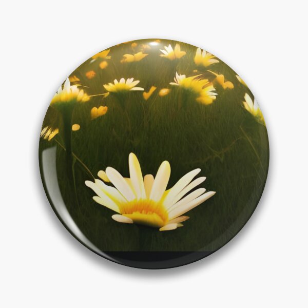 Item preview, Daisy sunset wallpaper designed and sold by gramizzia.
