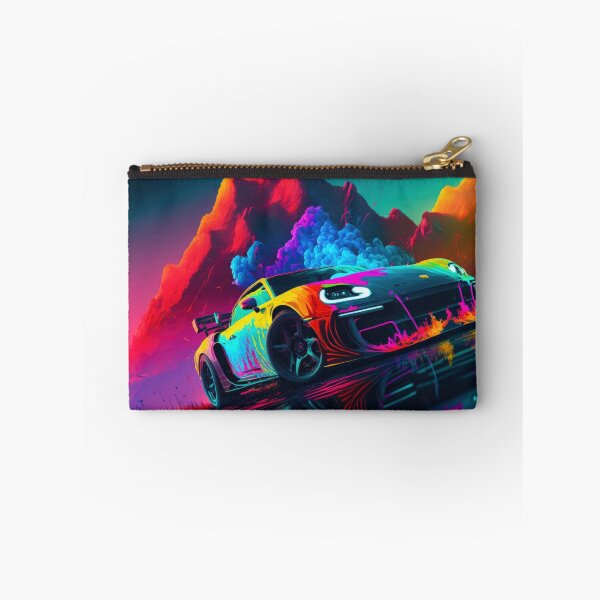 Item preview, Futuristic Car: Tie-Dye designed and sold by JoeBurgett.