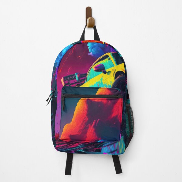 Item preview, Futuristic Car: Tie-Dye designed and sold by JoeBurgett.