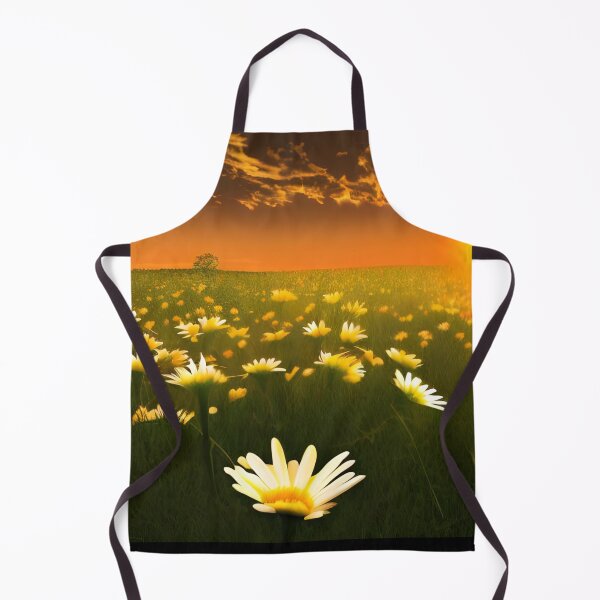 Item preview, Daisy sunset wallpaper designed and sold by gramizzia.