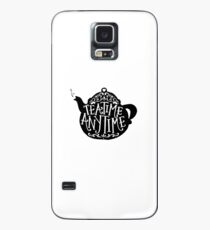 tea time any time Case/Skin for Samsung Galaxy