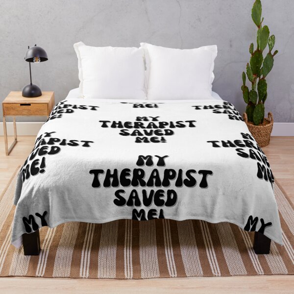 Item preview, My Therapist Saved Me! designed and sold by Finds.