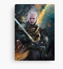 White Wolf Canvas Print
