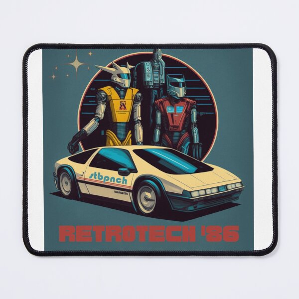 Item preview, Retro Tech 86 designed and sold by stabpunch.