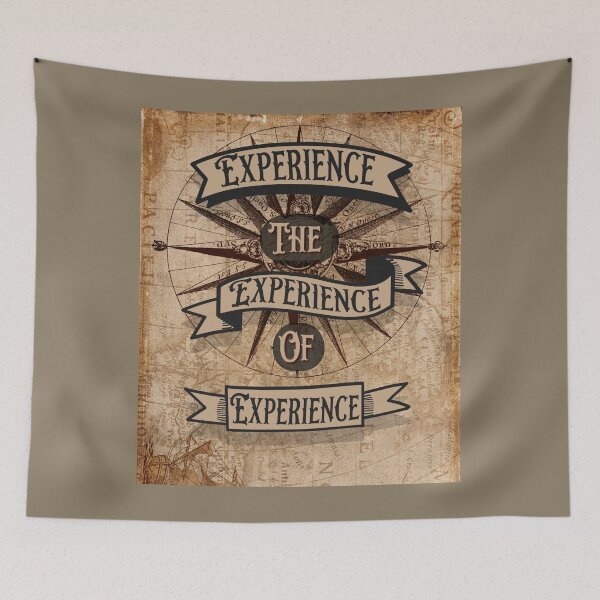 Item preview, Experience the experience of experience  designed and sold by TipTopTapo.