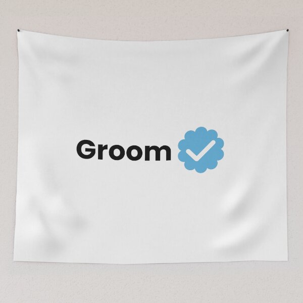 Item preview, Groom (black) designed and sold by Allyoudois.