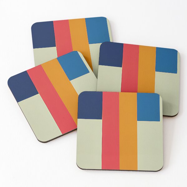 Item preview, Hard edge painting - Elements of Style No.3 designed and sold by Magia Design.