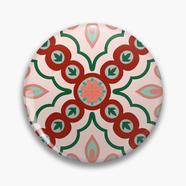 Item preview, Floral Tile Repeat Pattern   designed and sold by SemDesigns1.