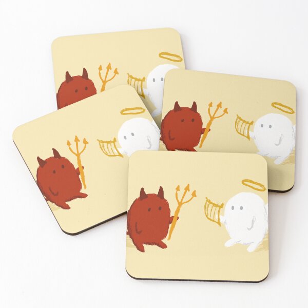 Item preview, Angel and Devil Buddies designed and sold by manicmakings.