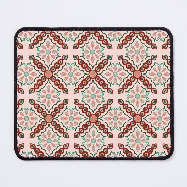 Item preview, Floral Tile Repeat Pattern designed and sold by SemDesigns1.