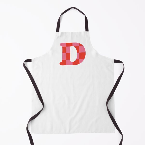 Item preview, D - Bold Letter | Pink & Red designed and sold by rracheell.
