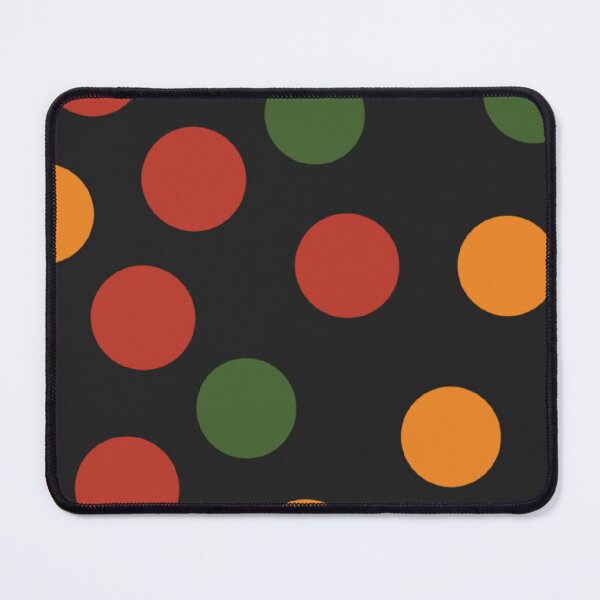 Aperçu de l'œuvre Pois colorés créée et vendue par Ecollections.