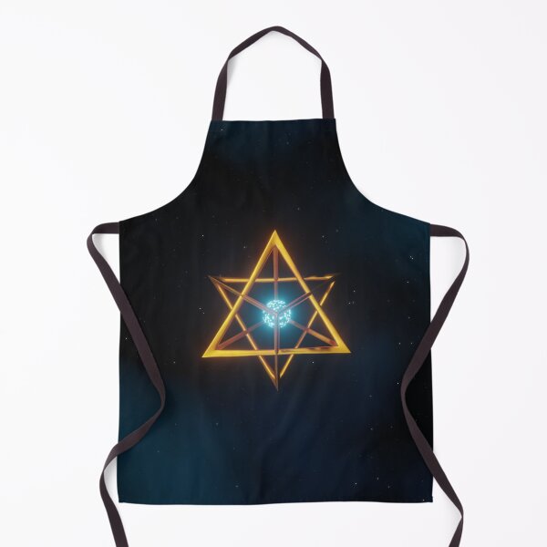 Item preview, Golden Merkabah - Aquamarine designed and sold by André Cremers.