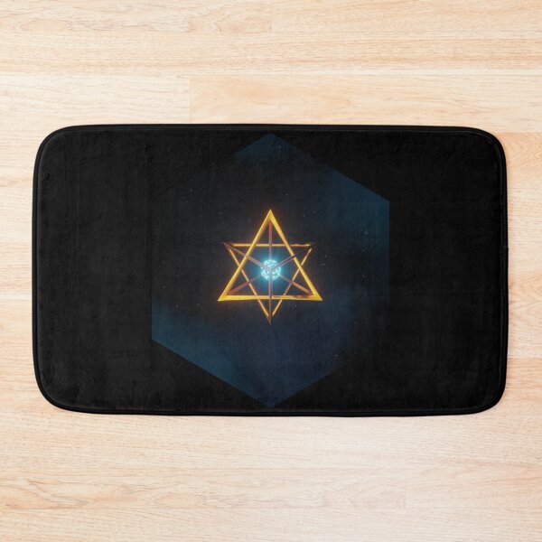 Item preview, Golden Merkabah - Aquamarine designed and sold by André Cremers.