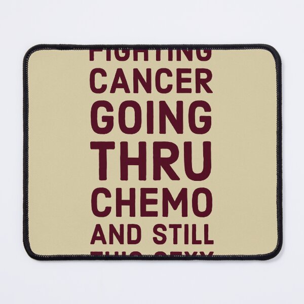 Item preview, Cancer fighting inspirational quote designed and sold by whatIsTheCase.