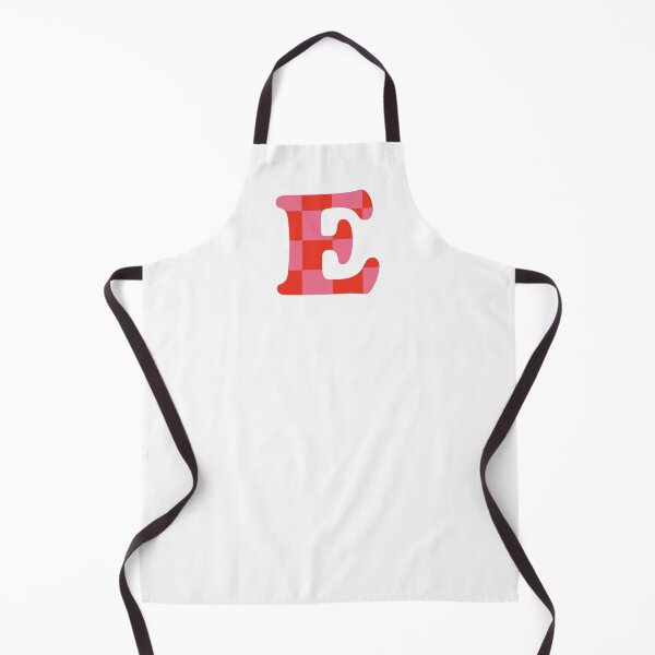 Item preview, E - Bold Letter | Pink & Red designed and sold by rracheell.