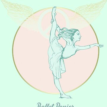 Artwork thumbnail, Wings of Peace Dance by BereniceLaPlaca