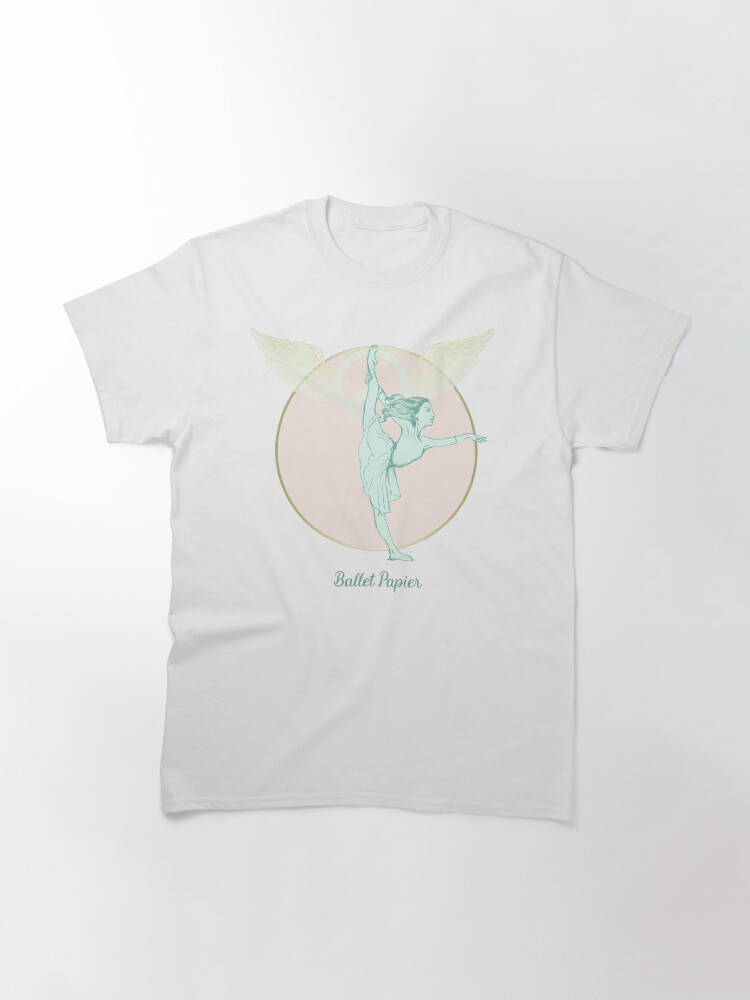 Thumbnail 3 of 7, Classic T-Shirt, Wings of Peace Dance designed and sold by BereniceLaPlaca.