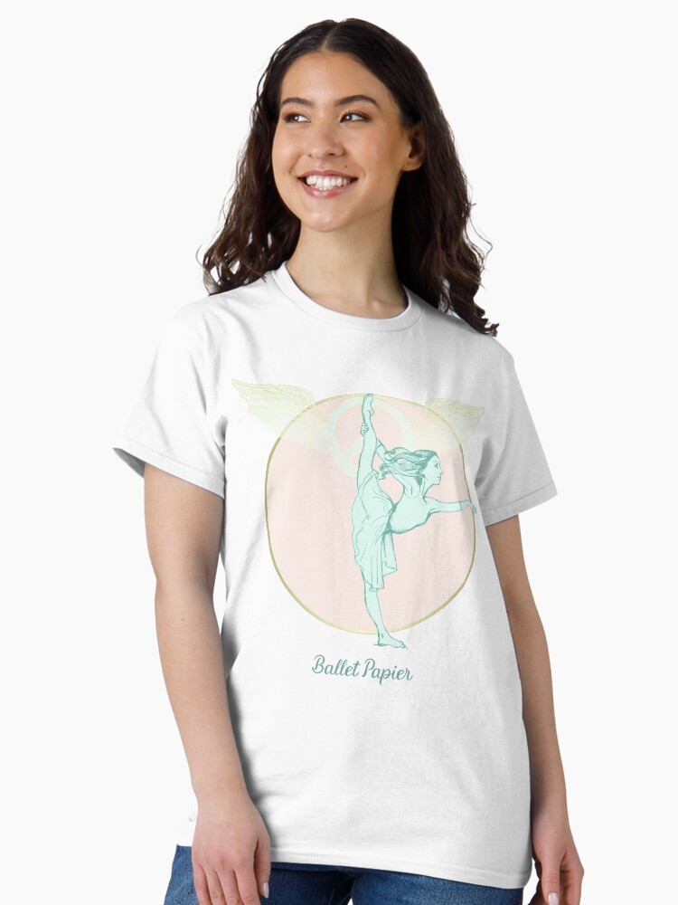 Thumbnail 2 of 7, Classic T-Shirt, Wings of Peace Dance designed and sold by BereniceLaPlaca.