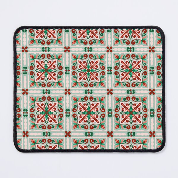 Item preview, Floral Tile Repeat Pattern   designed and sold by SemDesigns1.