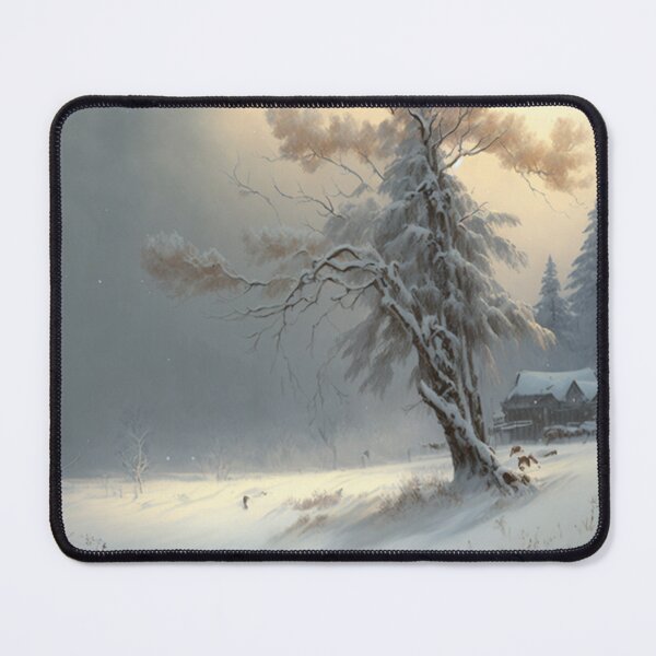 Item preview, Winter landscapes - The river designed and sold by AB9-Designs.