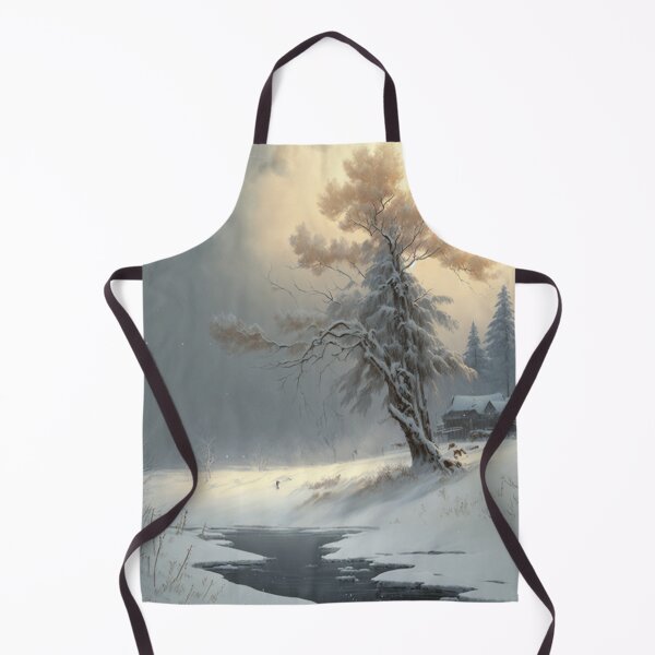 Artikelvorschau, Winterlandschaften - Der Fluss entworfen und verkauft von AB9-Designs.