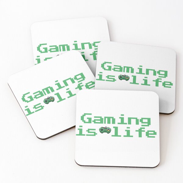 Item preview, Gaming is life designed and sold by RoboRaphael.