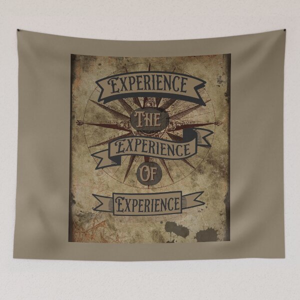 Item preview, Experience the experience of experience  designed and sold by TipTopTapo.