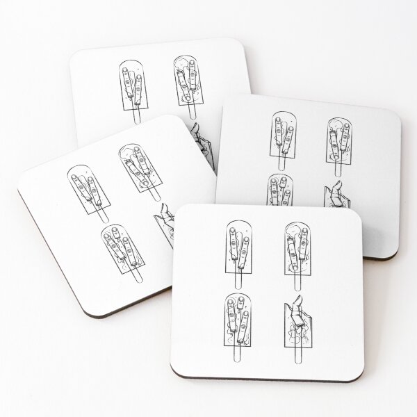 Item preview, Finger popsicles  designed and sold by TheFontan.