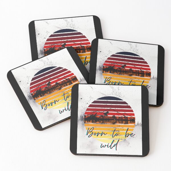 Item preview, Born to be wild designed and sold by Harmatija Studio.