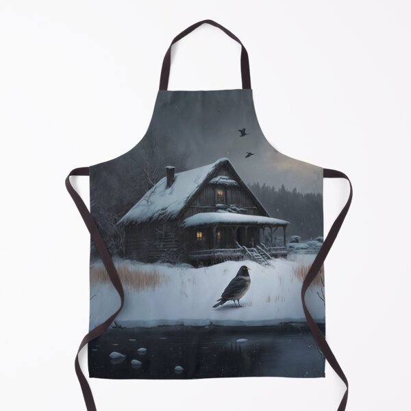 Artikelvorschau, Winterlandschaften - Der Chalet 2 entworfen und verkauft von AB9-Designs.