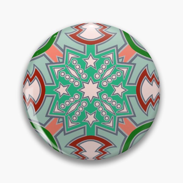 Item preview, Floral Christmas Tree Snow Flake - Tile Repeat Pattern   designed and sold by SemDesigns1.
