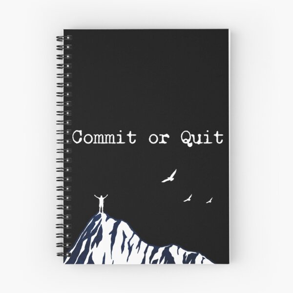 Item preview, COMMIT OR QUIT  designed and sold by 2brothersgoods.