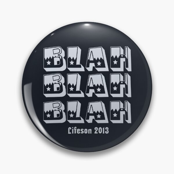 Item preview, Blah Blah Blah designed and sold by ElijahBarns.