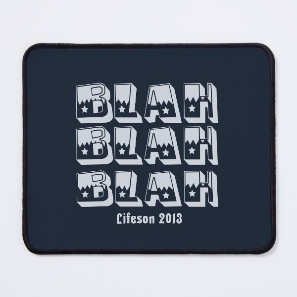 Item preview, Blah Blah Blah designed and sold by ElijahBarns.