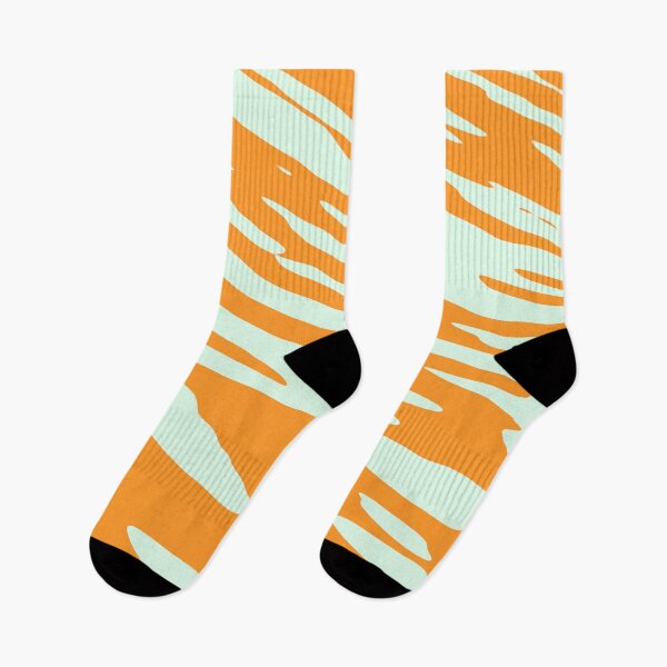 Item preview, Yellow turquoise abstract lines random pattern  designed and sold by DAHAS.