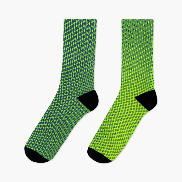 Item preview, Colorful Phosphoric Yellow & Green Shade Pattern 159 designed and sold by Manal-Patterns.